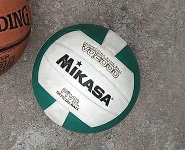Лыжи: Продам волейбольный мяч Mikasa, спускает через месяц — 1