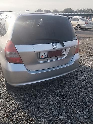 fit 2020: Honda Fit: 2002 г., 1.3 л, Вариатор, Бензин, Хэтчбэк — 5