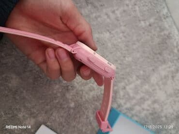 ноутбук планшет: Детские умные часы с GPS и камерой - Цвет: розовый корпус и ремешок — 6