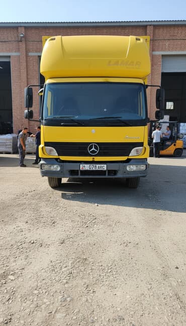 купить фронтальный погрузчик бу: Mercedes-Benz : 2006 г., 4.3 л, Механика, Дизель — 2