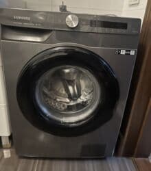 батарейки для весов: Стиральная машина Samsung, Автомат, До 9 кг, Полноразмерная — 2