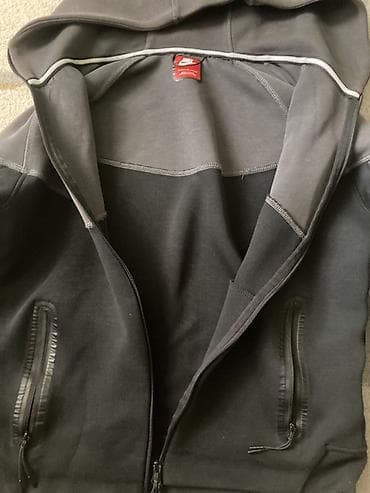 дедская одежда: Обмен интересует! Носил месяц Nike Tech Fleece худи на молнии с — 3