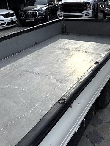 задний борт портер: Hyundai Porter II — компактный бортовой грузовик Основные — 4