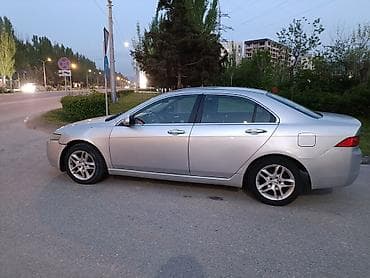 акорд европеец: Honda Accord: 2002 г., 2 л, Седан — 5