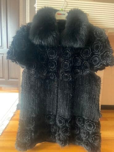 Безрукава норка г Ош как новый,варатник снимает