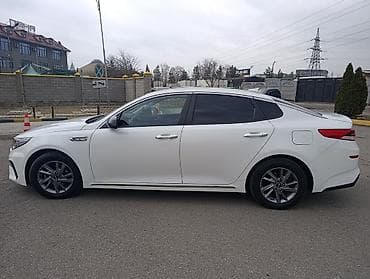 х5 2018: Kia K5: 2018 г., Седан — 8