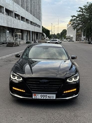 Продажа авто: Hyundai Grandeur: 2018 г., 3 л, Автомат, Газ, Седан — 1