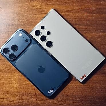 m 3: IPhone 17 Pro Max, Б/у, 512 ГБ, Синий, Чехол, 100 % — 1