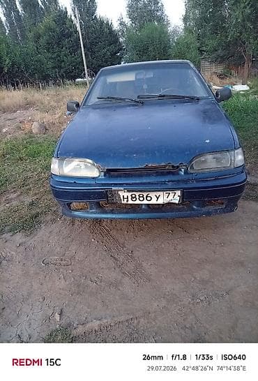 lada 06: ВАЗ (ЛАДА) 2114: 1997 г., 1.5 л, Механика, Бензин, Хэтчбэк — 6