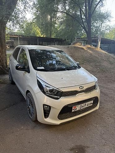 Kia Morning: 2019 г., Автомат, Бензин, Хэтчбэк