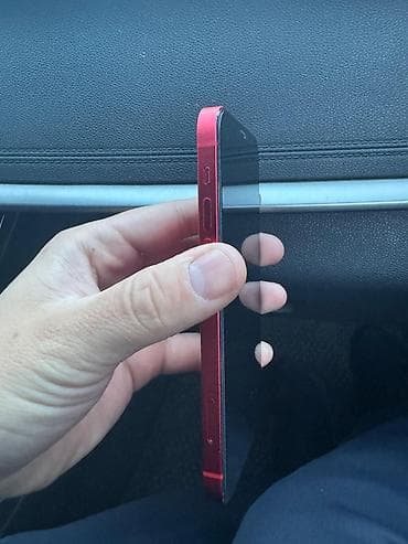 redmi 13a: IPhone 12, Б/у, 64 ГБ, Красный, Наушники, Зарядное устройство, Защитное стекло — 4