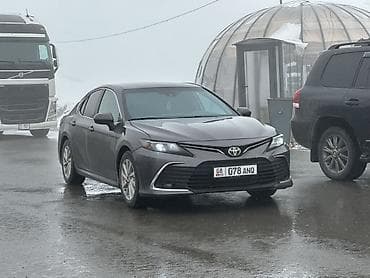 w124 2 3: Toyota Camry: 2018 г., Автомат, Бензин, Седан — 3