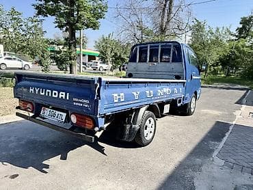 daf 75: Hyundai Porter: 2017 г., 2.5 л, Механика, Дизель — 4