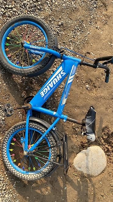 renault 19: Детский велосипед, 2-колесный, 4 - 6 лет — 2