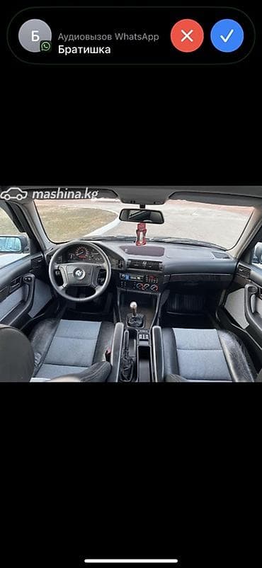 lexus is 2017: BMW 5 series: 1995 г., 2 л, Механика, Бензин, Седан — 8