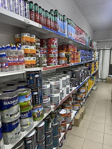 Магазин лакокрасочных и строительных материалов. Ассортимент: - lalafo.kg да Магазин лакокрасочных и строительных материалов. Ассортимент: -