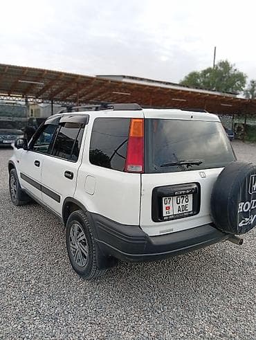 Продажа авто: Honda CR-V: 1996 г., 2 л, Автомат, Бензин, Кроссовер — 8