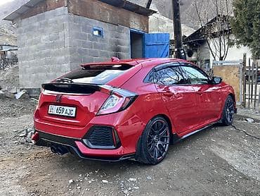 civic: Honda Civic: 2017 г., 1.5 л, Механика, Бензин, Хэтчбэк — 3