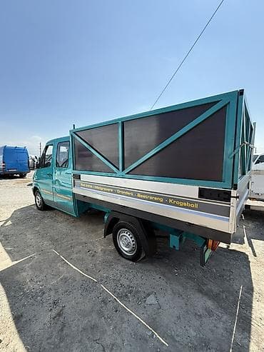 16 железные диски: Грузовик, Mercedes-Benz, Дубль, Б/у — 3
