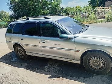 opel универсал: Opel Vectra: 1999 г., Механика, Универсал — 5