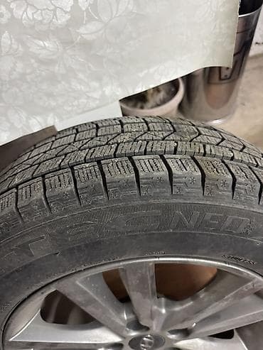 65: Колеса в сборе 205 / 65 / R 16, Зима, Б/у, Запаска, Легковые, Литые, отверстий - 5 — 2
