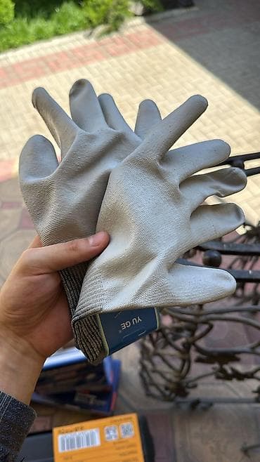 перчатка таноса: Строительные перчатки — 7