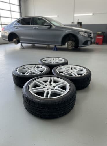 колесные диски опель фронтера: Колеса в сборе 245 / 45 / R 17, Лето, Б/у, Комплект, Легковые, Литые, отверстий - 5 — 1