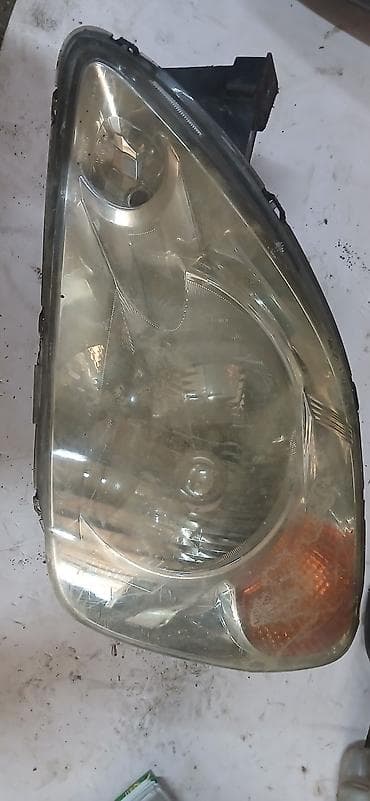 Автозапчасти: Передняя левая фара Honda 2003 г., Б/у, Оригинал, Япония — 2