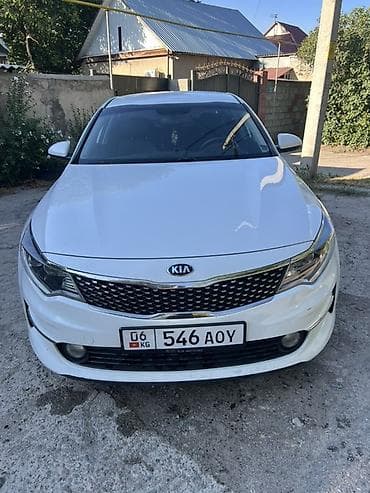 byd e5: Kia K5: 2017 г., 2 л, Автомат, Газ, Седан — 1