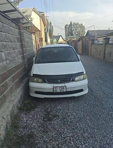 одиссей богажник: Honda Odyssey: 1995 г., 2.3 л, Автомат, Бензин, Минивэн — 1