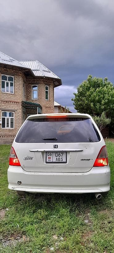 зеркала бишкек: Honda Odyssey: 2002 г., Минивэн — 3