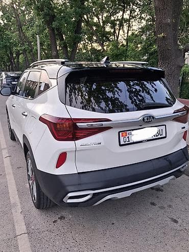 селтос 2022: Kia Seltos: 2020 г., 1.6 л, Автомат, Бензин, Кроссовер — 3