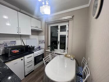 обмен на частный дом: 4 бөлмө, 78 кв. м, 105-серия, 4 кабат, Евроремонт — 9