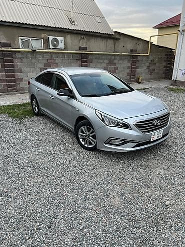 sonata turbo: Hyundai Sonata: 2016 г., 2 л, Автомат, Газ — 2