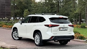 хайландер 2021: Toyota Highlander: 2021 г., Автомат, Бензин, Кроссовер — 9