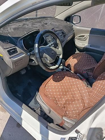 кия пиканто: Kia Picanto: 2016 г., 0.1 л, Автомат, Газ, Хэтчбэк — 5