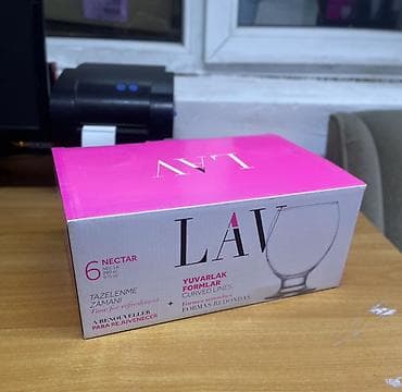 Кухонные принадлежности: Набор бокалов LAV Nectar (модель NEC14) - Количество в наборе: 6 штук — 1