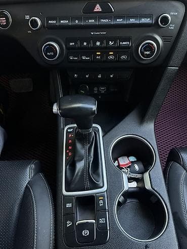 Унаа: Kia Sportage: 2017 г., 1.7 л, Робот, Дизель, Кроссовер — 7