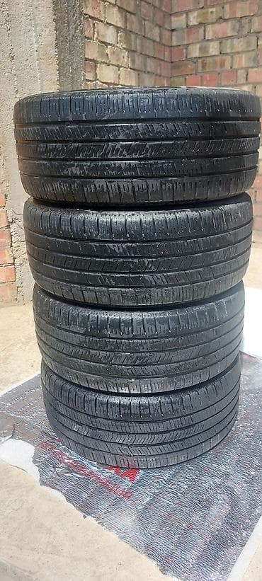 good year: Шины 245 / 45 / R 18, Лето, Б/у, Комплект, Легковые, Корея, Nexen — 2