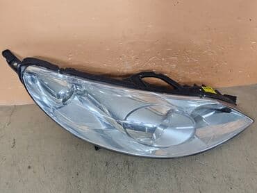 оригинальные расходные материалы 40 фотобумага: Передняя правая фара Peugeot 2004 г., Б/у, Оригинал, Германия — 3