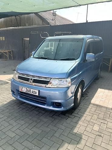 панель спада: Honda Stepwgn: 2001 г., 2 л, Автомат, Бензин, Минивэн — 6