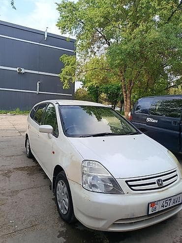 step wgn: Honda Stream: 2002 г., 1.7 л, Автомат, Бензин, Минивэн — 4