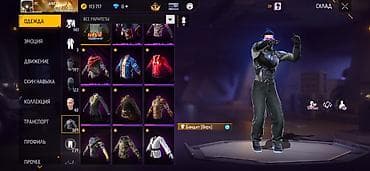 отук сатылат: Аккаунт Free Fire Max Основное: - Платформа: PC - Ник: ARIET - Язык — 5