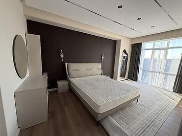 3 комнатные квартиры бишкек: 3 комнаты, 101 м², Дизайнерский ремонт — 6