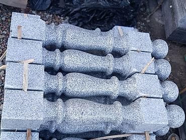 Строительный инвентарь: Готовая балясина, Материал: Камень, Для лестницы, Новый — 7