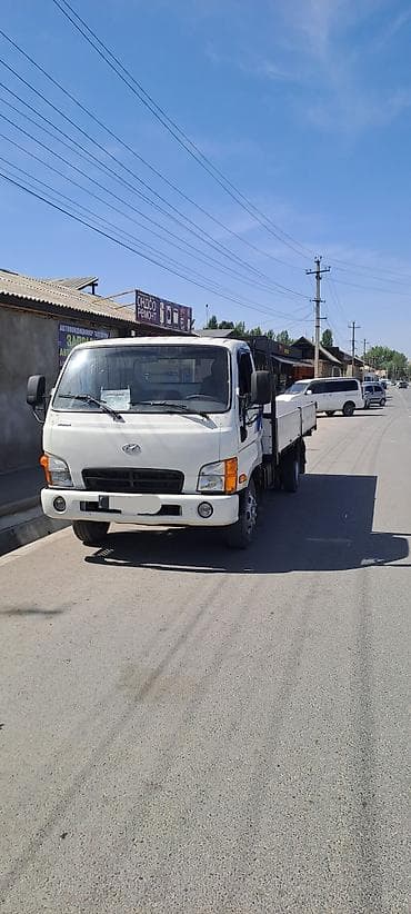 эвакуатор туп: Грузовик, Hyundai, Стандарт, Б/у — 1