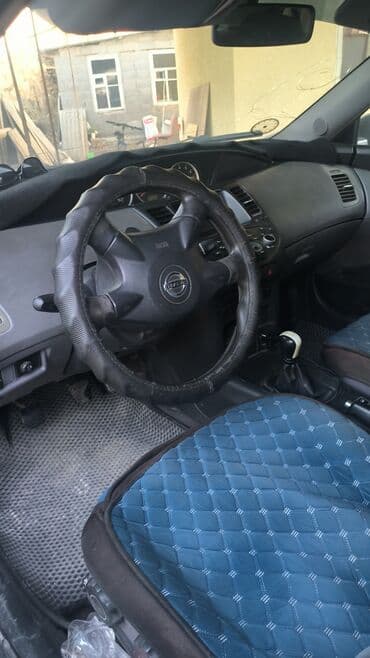 бу авто в рассрочку без первоначального взноса: Nissan Primera: 2003 г., 1.8 л, Механика, Бензиновая, Седан — 8