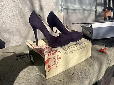 Прокат одежды: Туфли, 37, Б/у, цвет - Фиолетовый, Самовывоз, Платная доставка — 2