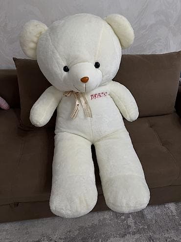 Новая плюшевая мишка