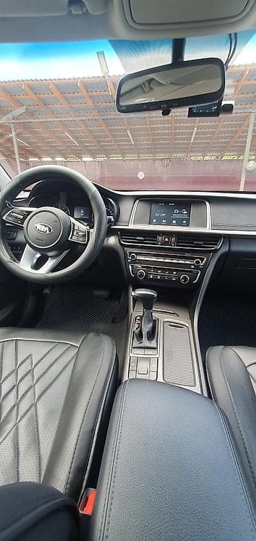 Унаа: Kia K5: 2019 г., 0.2 - engine capacity л, Автомат, Газ, Седан — 9